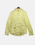 Light Yellow Hooded Windbreaker Jacket